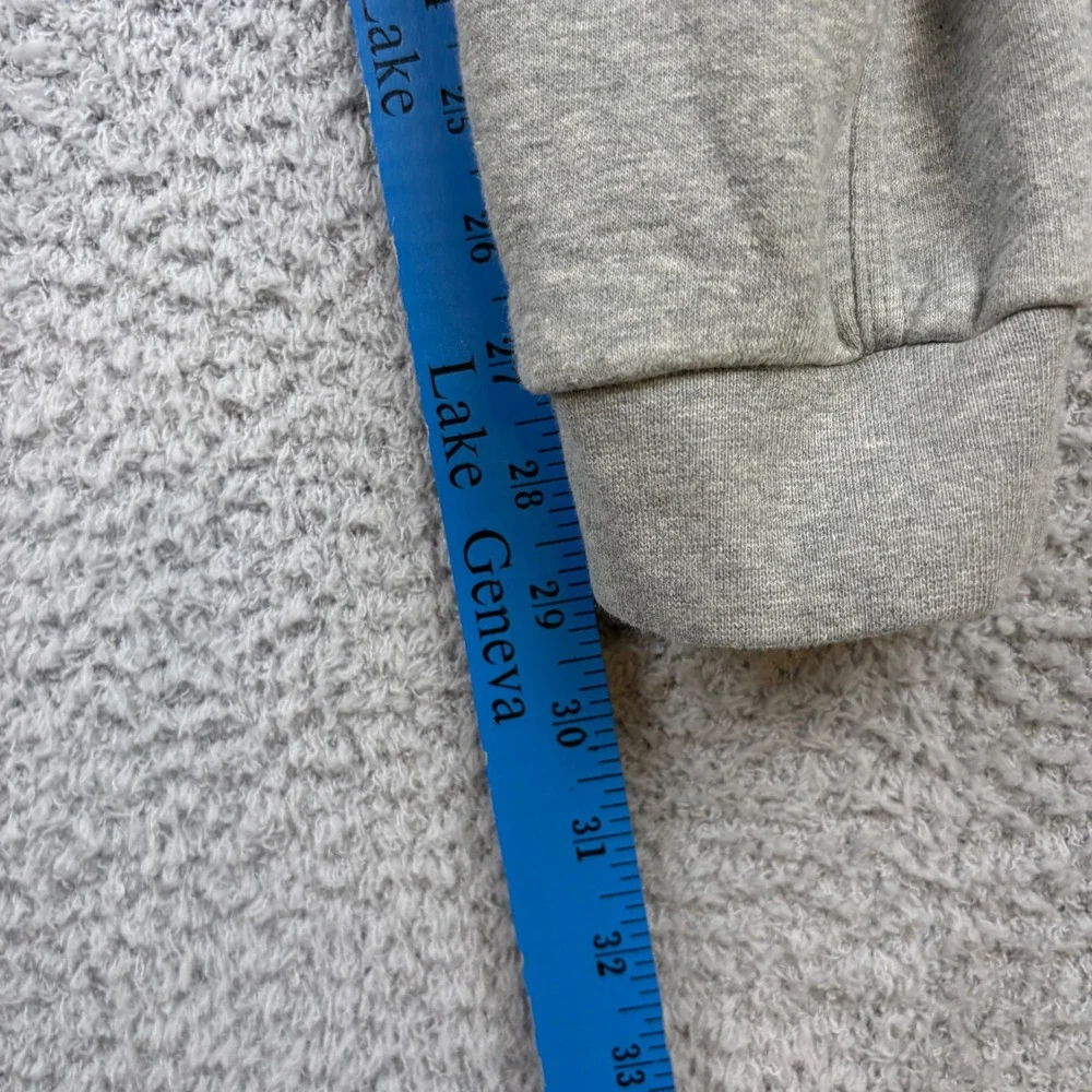 Nike Joggers Mens Small Gray Sportswear Club Fleece Embroidered Swoosh Sweatpant